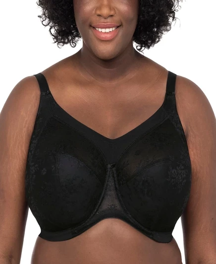 Бюстгальтер на косточках Goddess Women's Verity с полной чашечкой, GD700204, черный