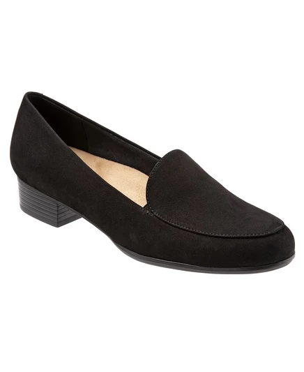 Женские балетки Trotters Monarch, черные