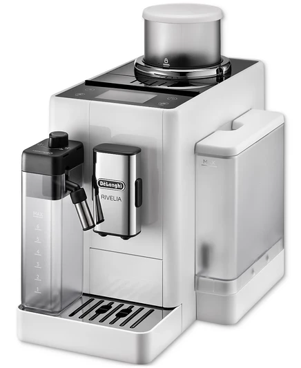 Кофемашина De Longhi Rivelia автоматическая, белая