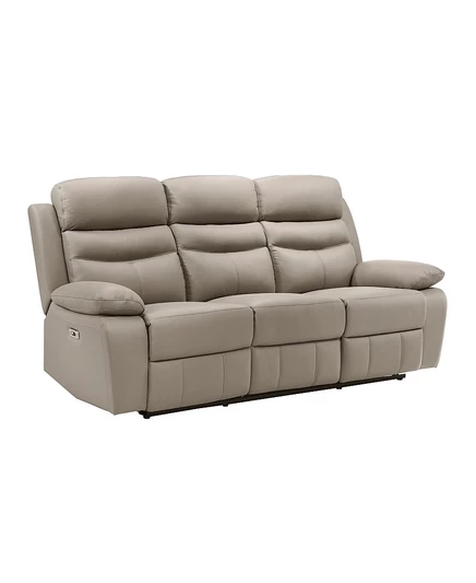 Диван Homelegance Rittman 87″ с электроприводом, бежевый
