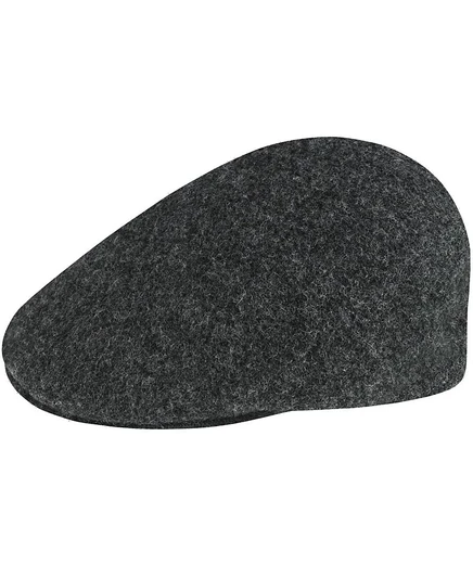 Мужская кепка Kangol 507 из шерсти, серая