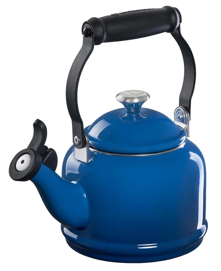 Чайник Le Creuset Demi эмалированный стальной 1,2 л, синий
