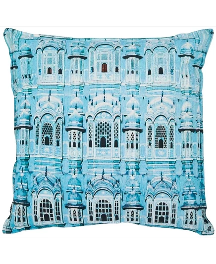 Декоративные подушки Safavieh Verona 46×46 см (набор 2), синие