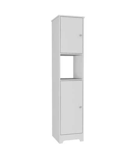 Шкаф TUHOME Ibis из МДФ белый, 170 см