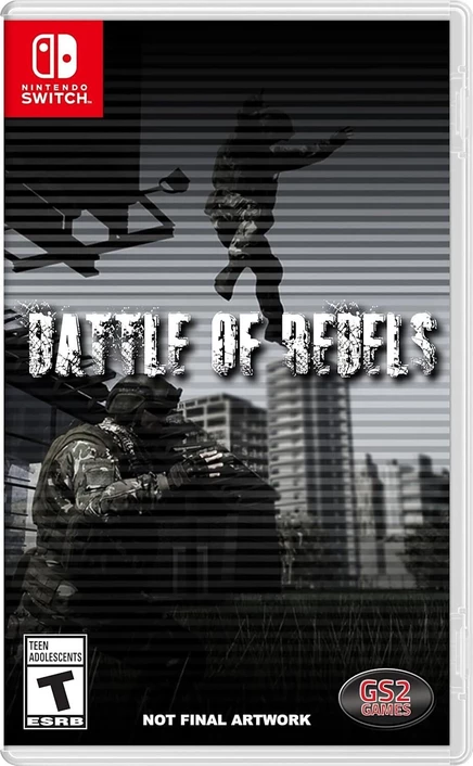 Видеоигра GS2 Games Battle of Rebels для Switch, мульти