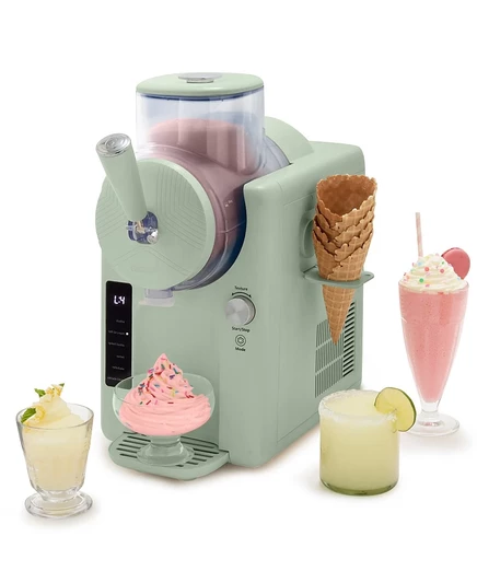 Мороженица GreenPan Frost с компрессором, зеленая