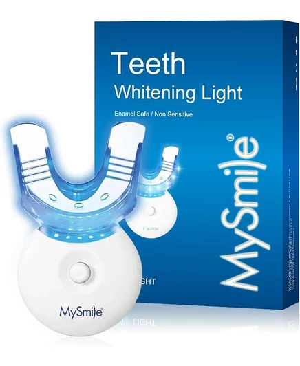 Лампа MySmile 5 LED для отбеливания зубов, белая