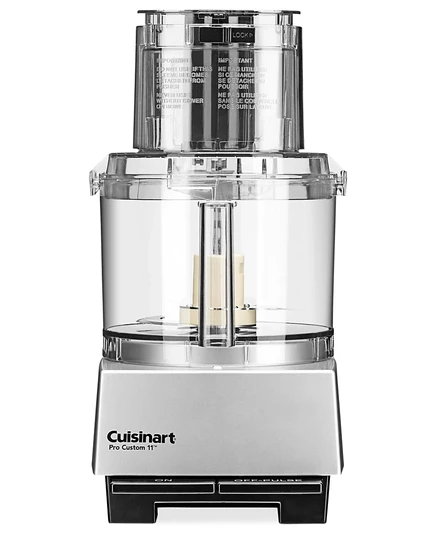 Кухонный комбайн Cuisinart Pro Custom 11 2,6 л серебристый
