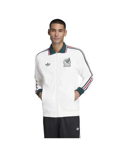 Мужская куртка Adidas Mexico World Cup 2026 Anthem, белая