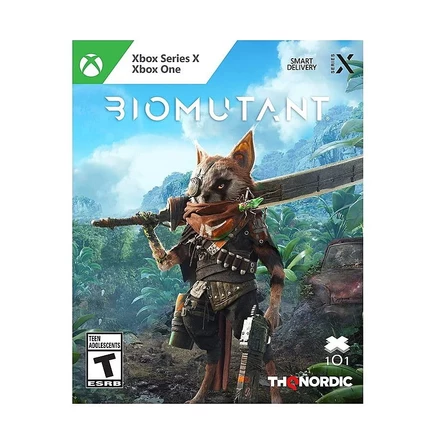 Видеоигра Microsoft Biomutant для Xbox Series X