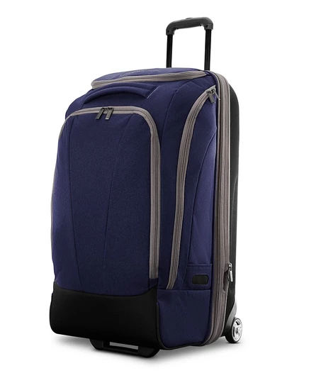 Большая дорожная сумка Samsonite Mother Lode на колесах, синяя