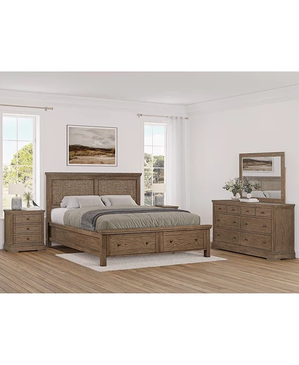 Спальный гарнитур Macy's Alverton King, 3 предмета