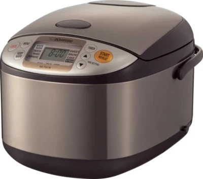 Рисоварка Zojirushi Micom на 10 чаш, коричневая