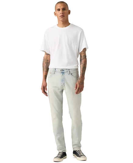 Мужские джинсы Levi's 512 Slim Taper, молочные