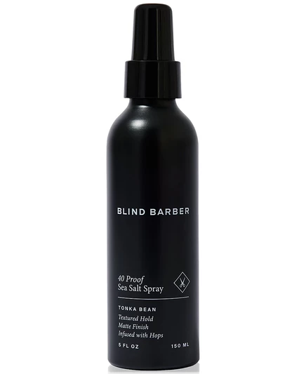 Спрей с морской солью Blind Barber 40%, 6 унций. белый