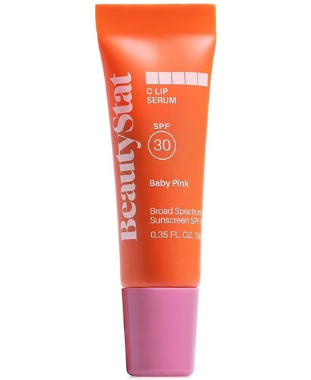 Сыворотка для губ BeautyStat C SPF 30, нежно-розовая