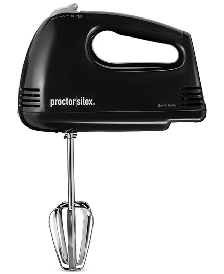 Ручной миксер Proctor Silex Easy Mix 5-скоростной, черный