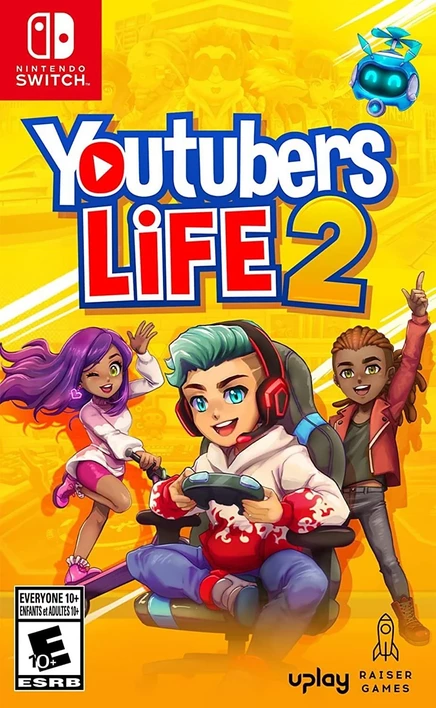 Игра Maximum Games Youtubers Life 2 для Switch, многоцветная