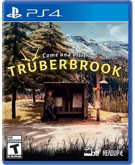 Игра Merge Games Truberbrook, PlayStation 4, мульти