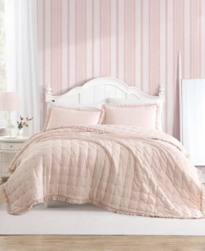 Стеганое покрывало Laura Ashley Hailee из микрофибры