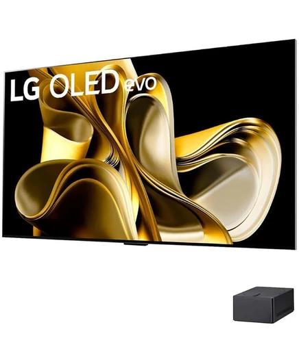 83-дюймовый OLED-телевизор LG evo 4K Smart TV черного цвета