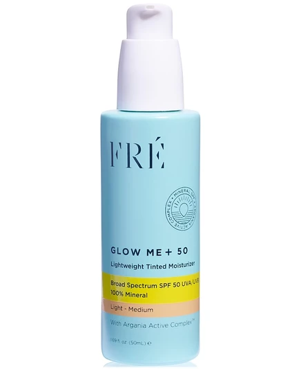 Тонирующий SPF-крем FRE GLOW ME + 50, светло-средний