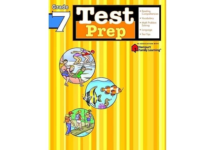 Рабочая тетрадь Flash Kids Test Prep для 7 класса