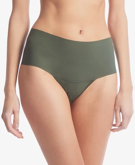 Женские стринги Hanky Panky Breathe высокой посадки, зеленые