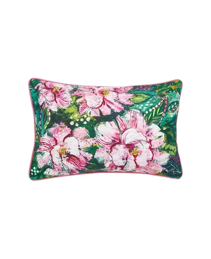 Декоративная подушка C & F Home Peony Spring 36×56 см, розовая