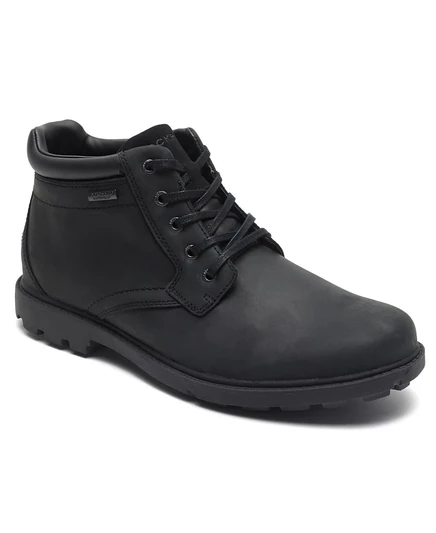 Мужские водостойкие ботинки Rockport Storm Surge, черные