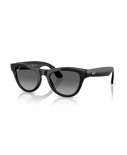 Унисекс солнцезащитные очки Ray Ban Meta Skyler, черные