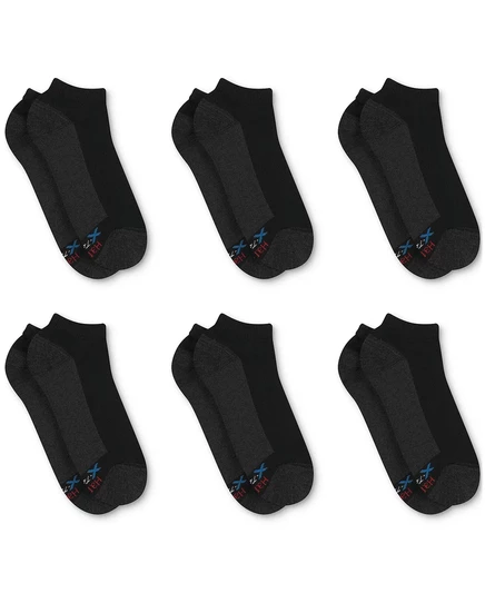 Мужские носки Hanes Xtemp ультра с амортизацией, черные