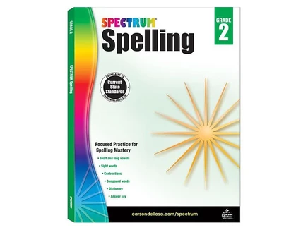 Рабочая тетрадь Spectrum Spelling, 2 класс