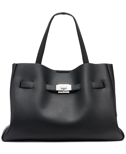 Женская сумка DKNY Bryar большая шоппер, черная