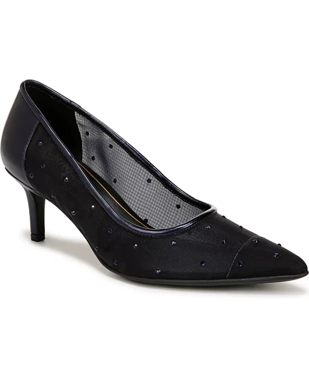  Женские туфли-лодочки Everly 4 Dress midnight blue faux leather - polyurethane & mesh