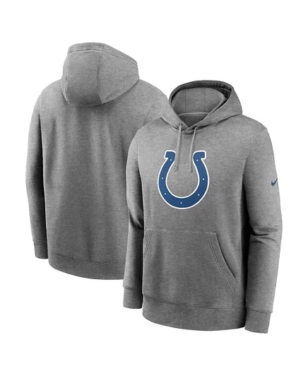 Мужское худи Nike Indianapolis Colts Club Logo, серое