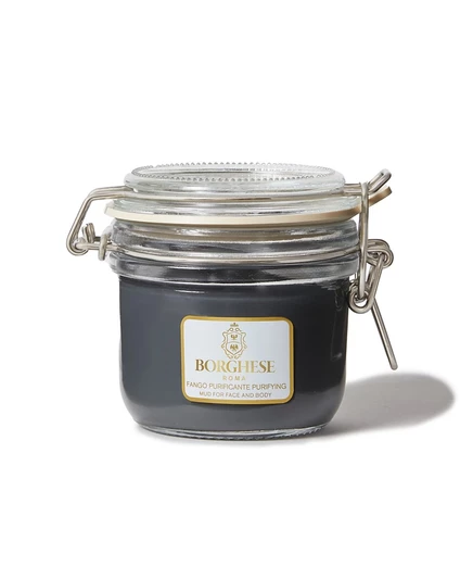 Очищающая грязь для лица и тела Borghese Fango Purificante, 7,5 унций, бесцветная