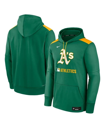 Мужская худи Nike Authentic с капюшоном, зеленая