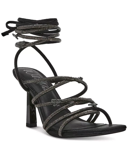  Модельные босоножки Eross на шнуровке, созданные для Macy's black bling
