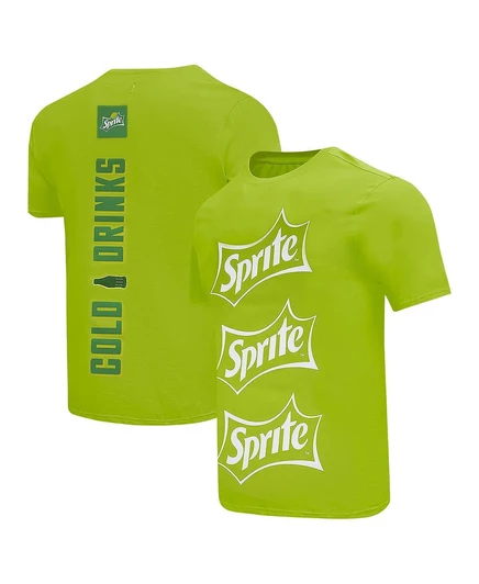 Мужская светло-зеленая футболка для холодных напитков Sprite от Freeze Max light green