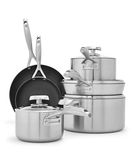 Кухонный набор Scanpan 10 пр., нерж., серебристый