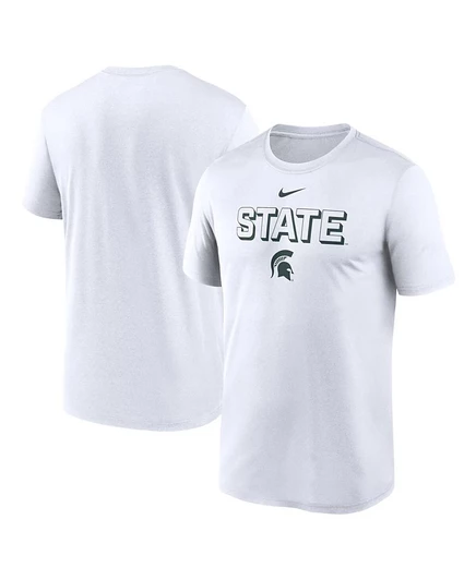 Мужская футболка Nike Spartans Sideline Legend 2025, белая