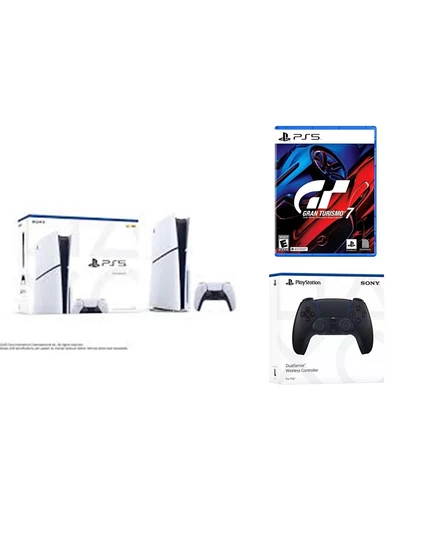 Игровая консоль Sony PS5 Slim, DualSense, Gran Turismo 7