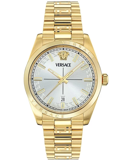Мужские часы Versace Millenyium, золотые