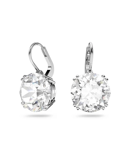 Хрустальные серьги Swarovski Millenia круглой огранки