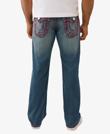 Мужские джинсы True Religion Billy Super T, синие