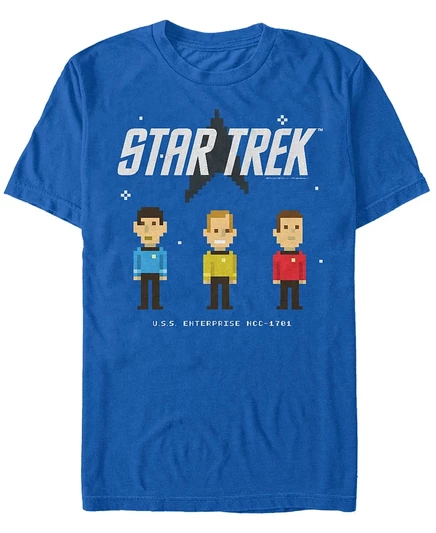 Мужская футболка Fifth Sun Star Trek, синяя