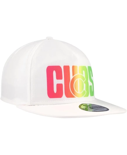 Мужская кепка New Era Chicago Cubs Snapback, белая