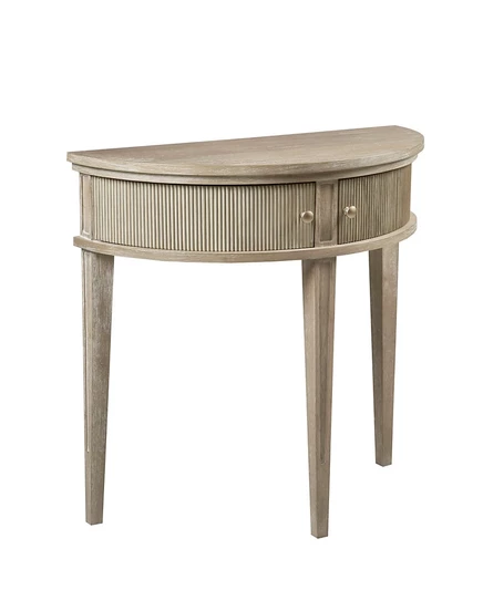 Высокий деревянный консольный столик для хранения Martha Stewart Collection Crestview 30