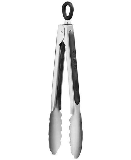 Кухонные щипцы Cuisinart 23 см из нержавеющей стали, серебристые